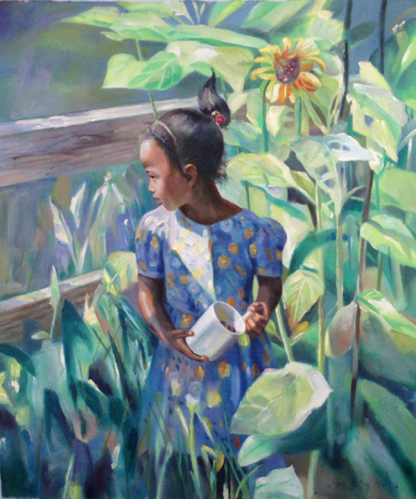 Watering Flower