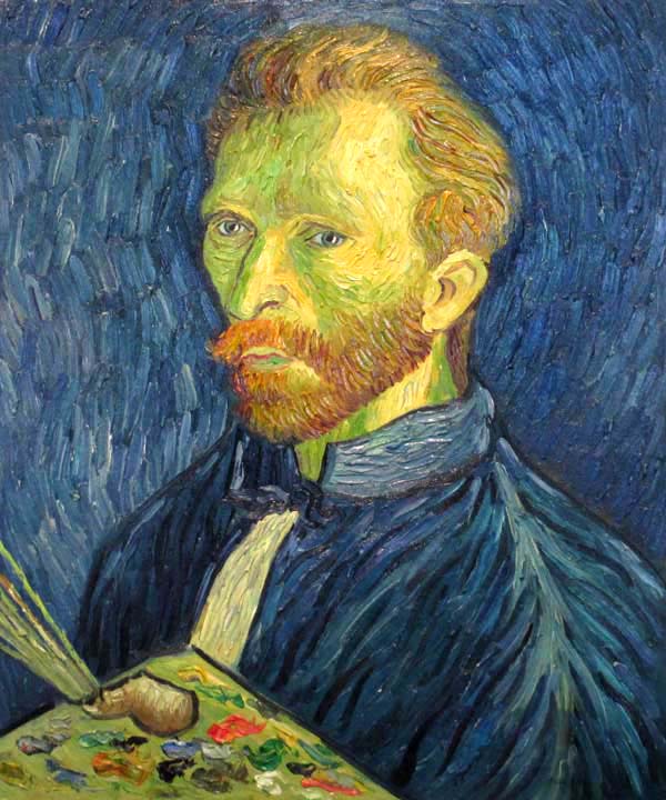 Self-Portrait-1889