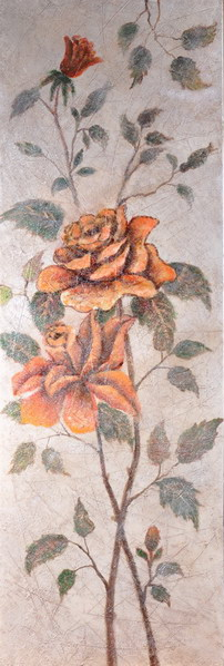 Roses by Nancy Le