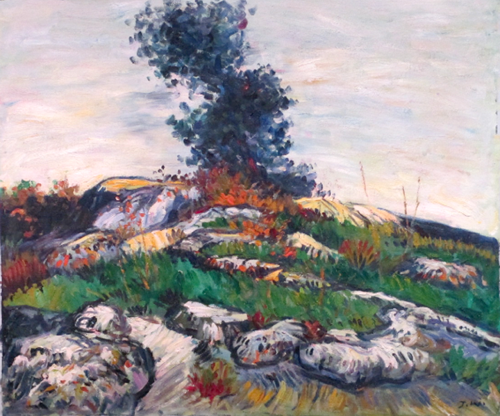 Studying Van Gogh, by JW