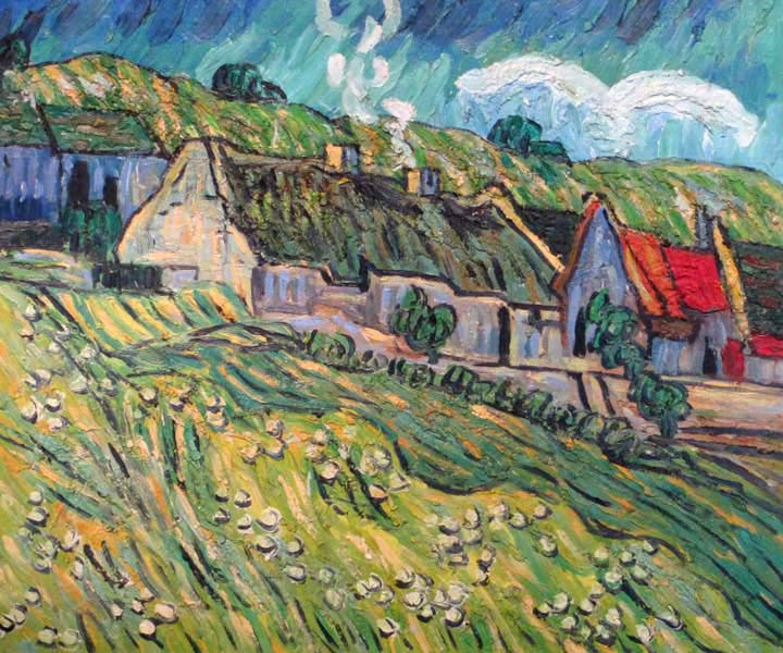 Thatched Cottages and Houses