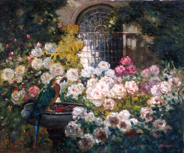 Flower bed  