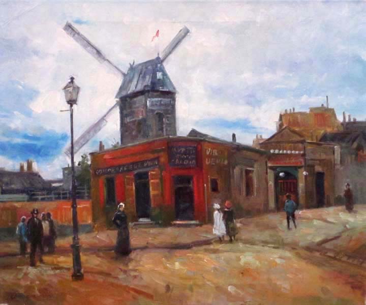 The Windmill House