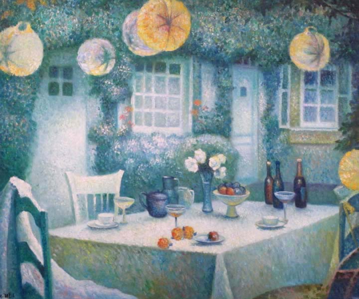  The Evening Table