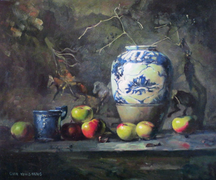 Fruits, Flower and China by CYM