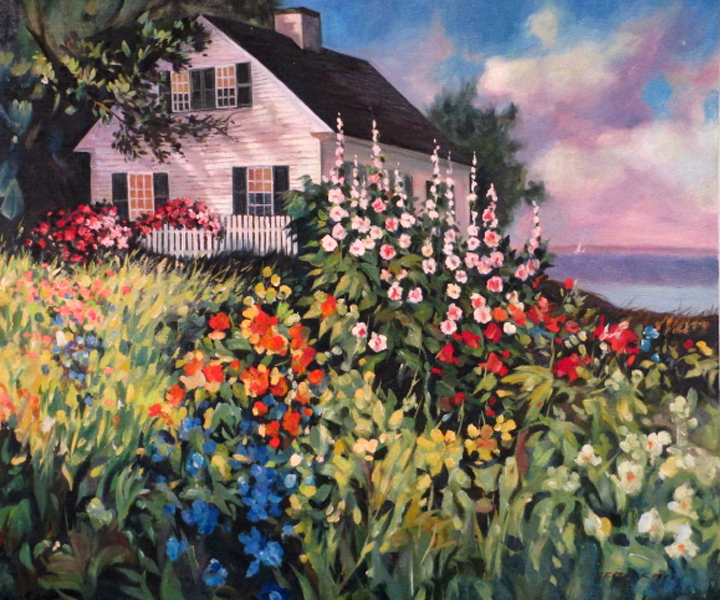 A House, By JW