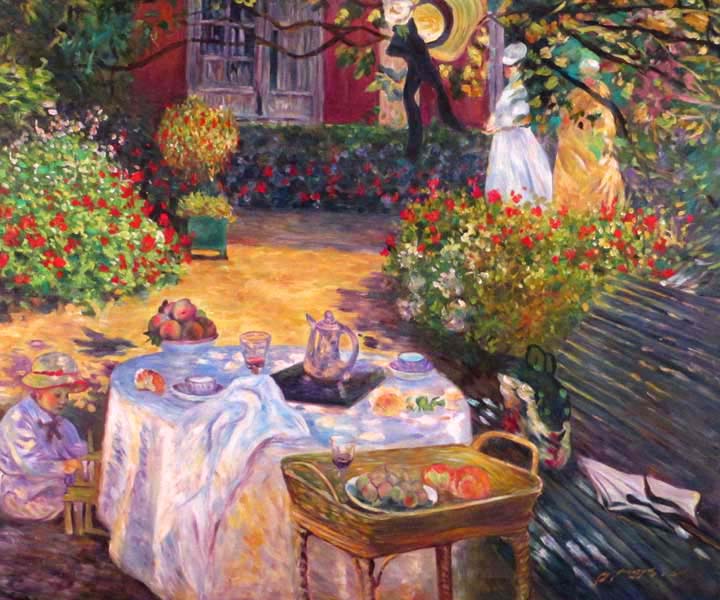 Garden Lunch