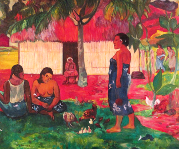 After Cezanne 