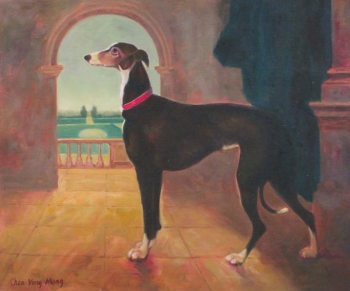A dog  by Chen Y.M.