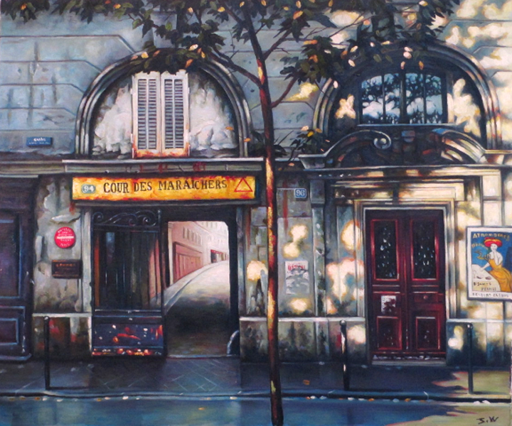  Street, by JW