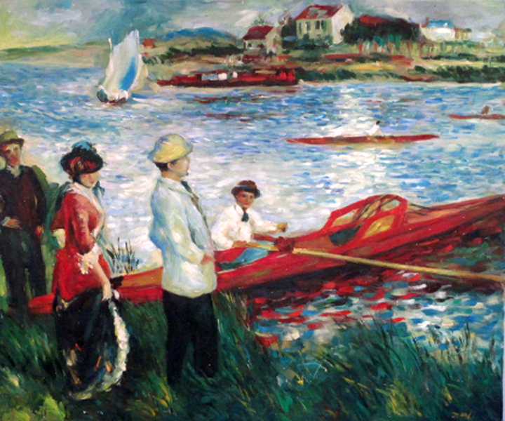  Studying Renoir