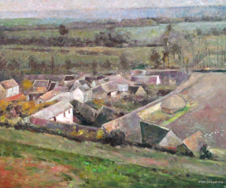 It was a village