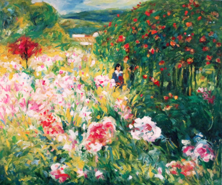 Flower Field  