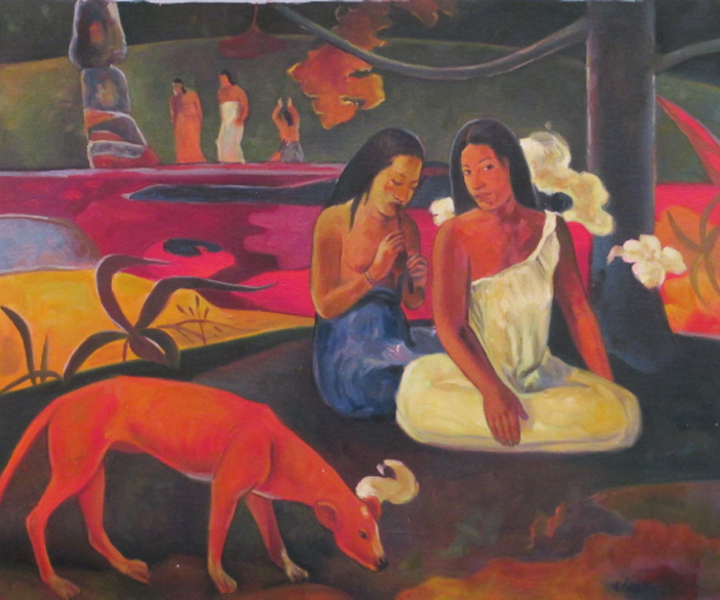 Tahitian Women