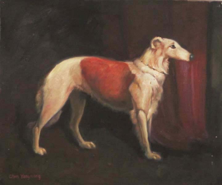 A dog  by Chen Y.M.