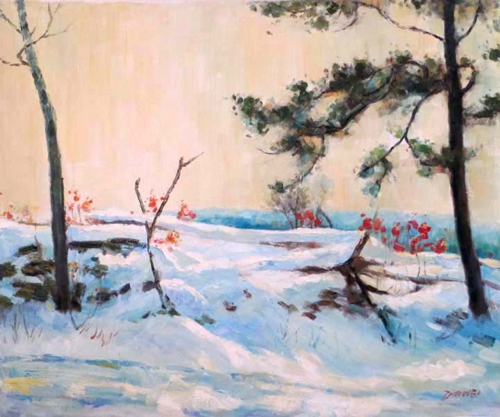  Winter scene
