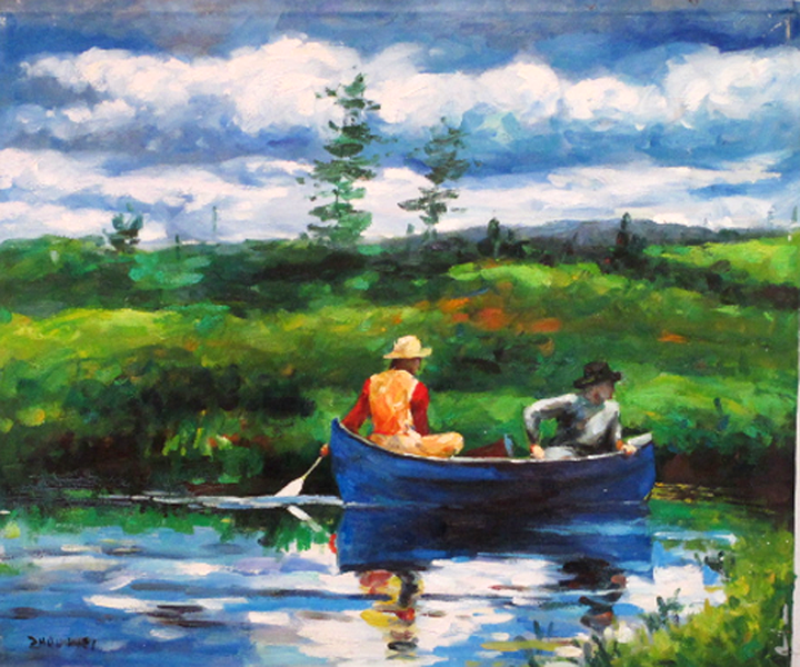 A Lovely Boat  