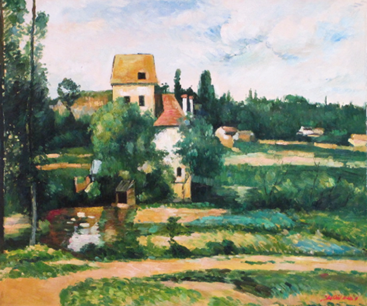 Country House  by  Zhouwei 