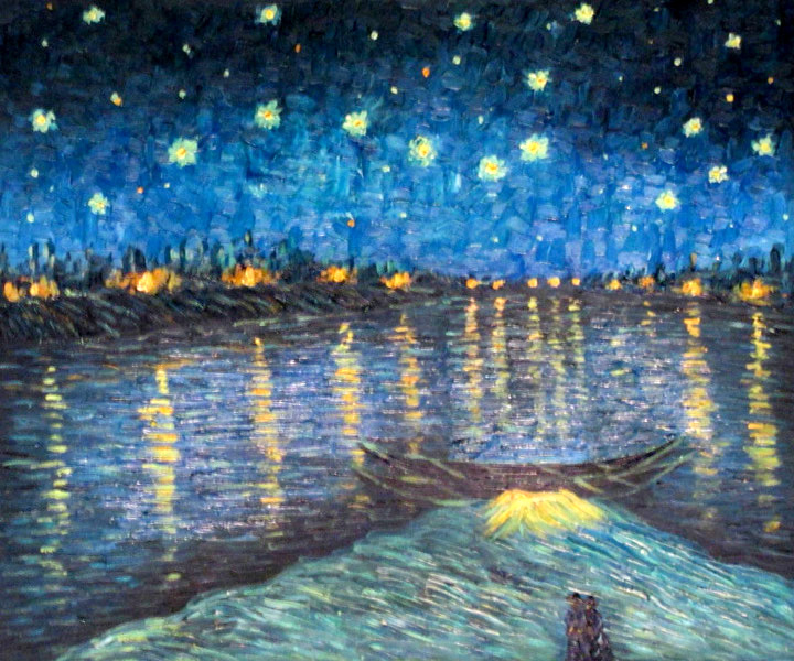 Starry Night Over the Rhone