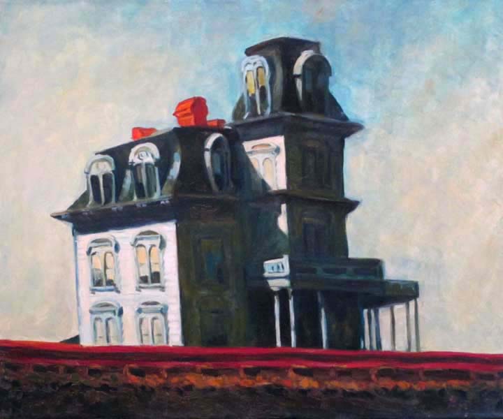 Factory building