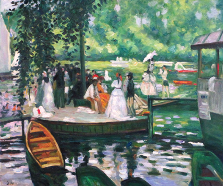 Studying Manet