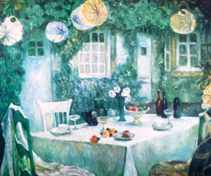 A Food Table