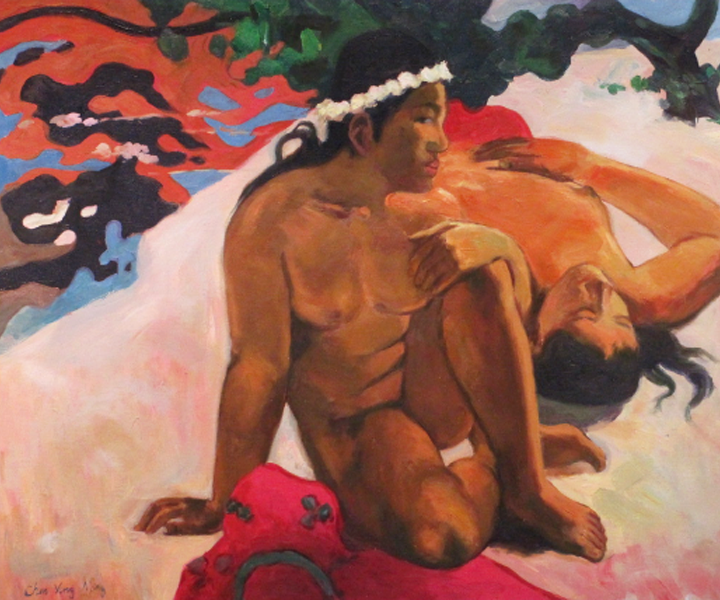 Tahitian Women