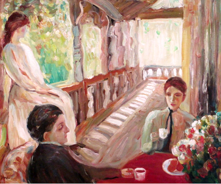 Afternoon tea  