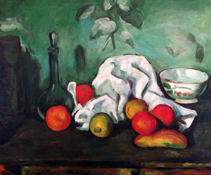Still life, after Cezanne 