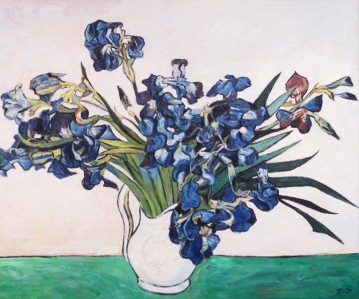 Irises 1890