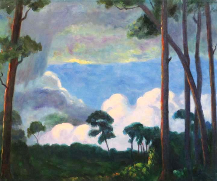 The  trees, by JW