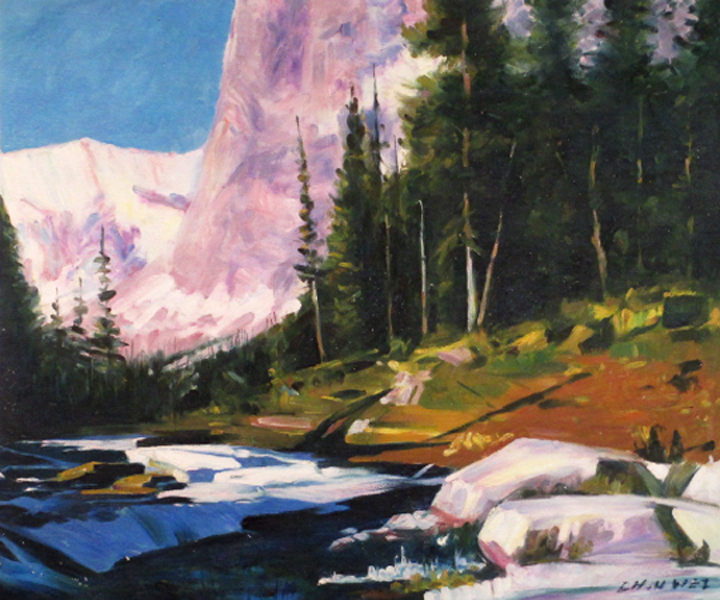 Snow Mountains  