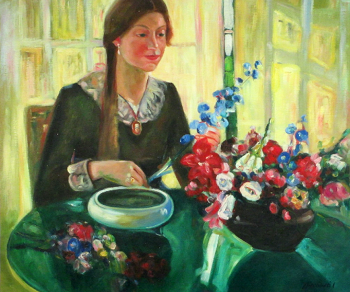 Arrange flowers 