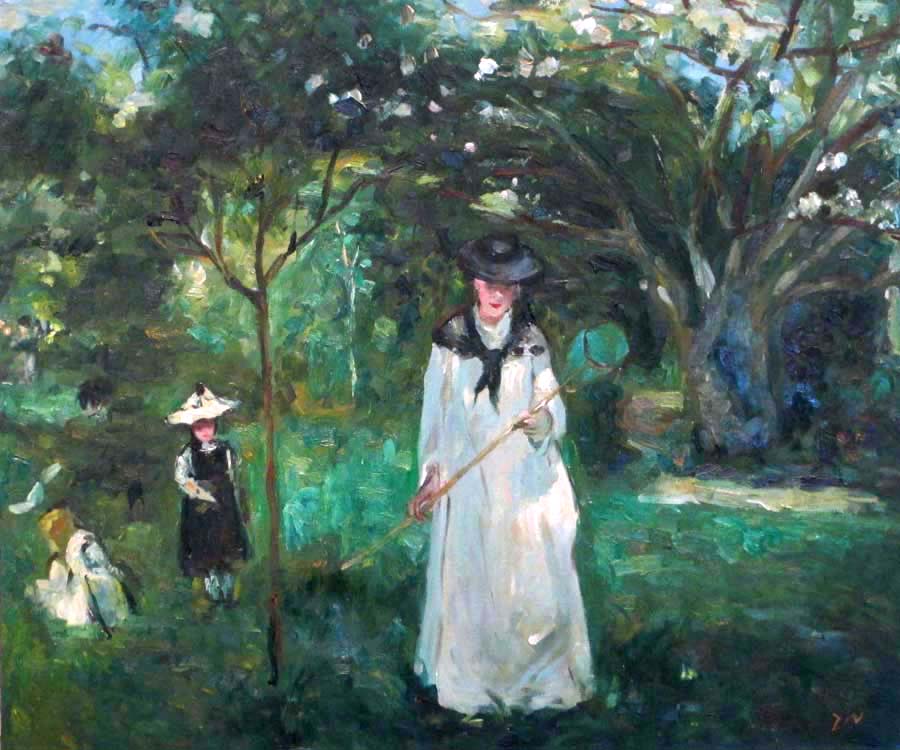 Studying Monet   