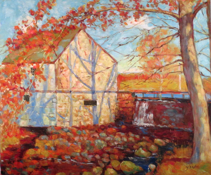  The Autumn time, by JW