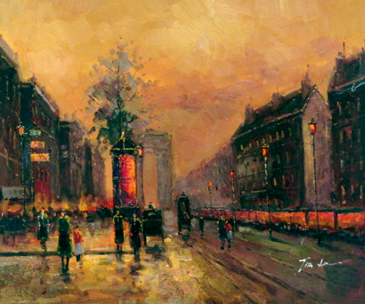 Paris Street    