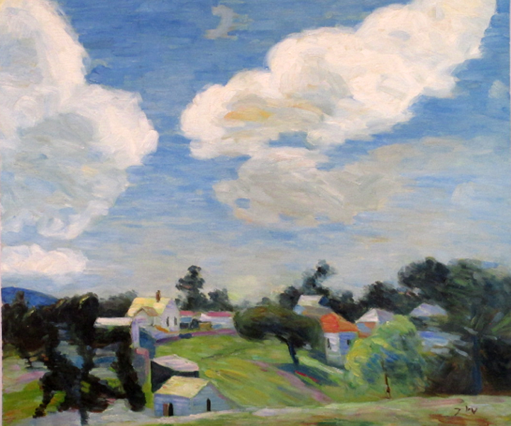 The Landscape, by JW