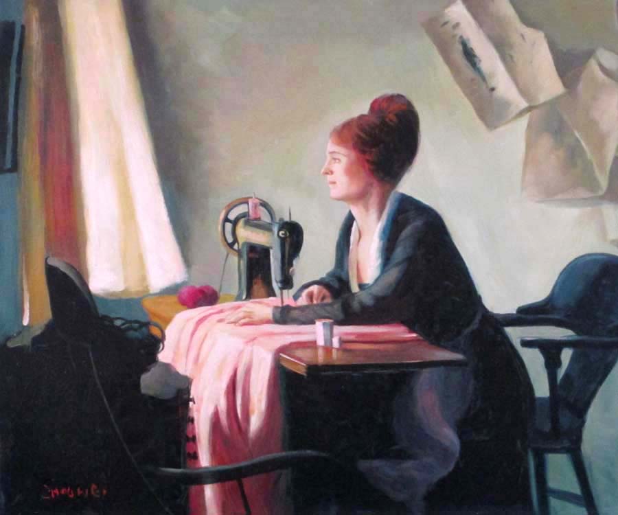 The Open Window,