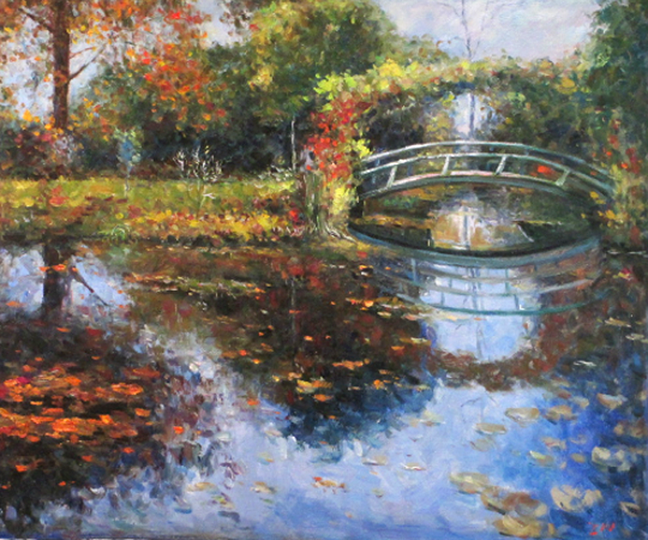 Bridge over the bond  