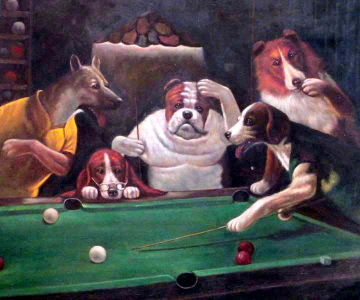Playing Billiards