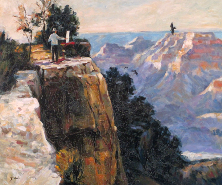 The Grand Canyon, by JW