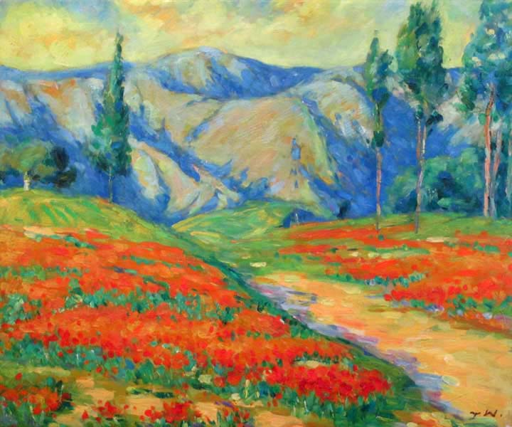 The Landscape, by JW