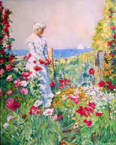 Picking Flowers  by  Zhouwei 