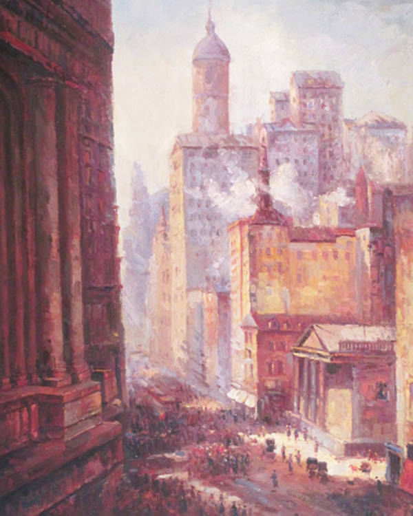The Chicago by  Zhouwei 