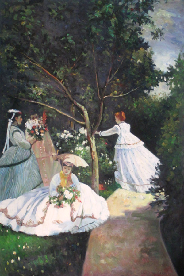 A Studying of Monet