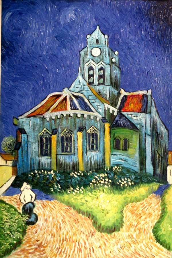 Studying Van Gogh