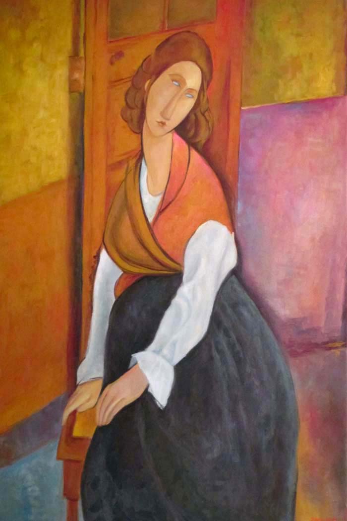 After Amedeo Modigliani  
