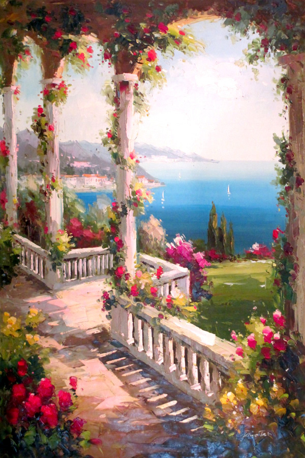 Mediterranean Scenes