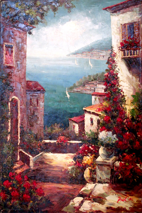 Mediterranean Scenes