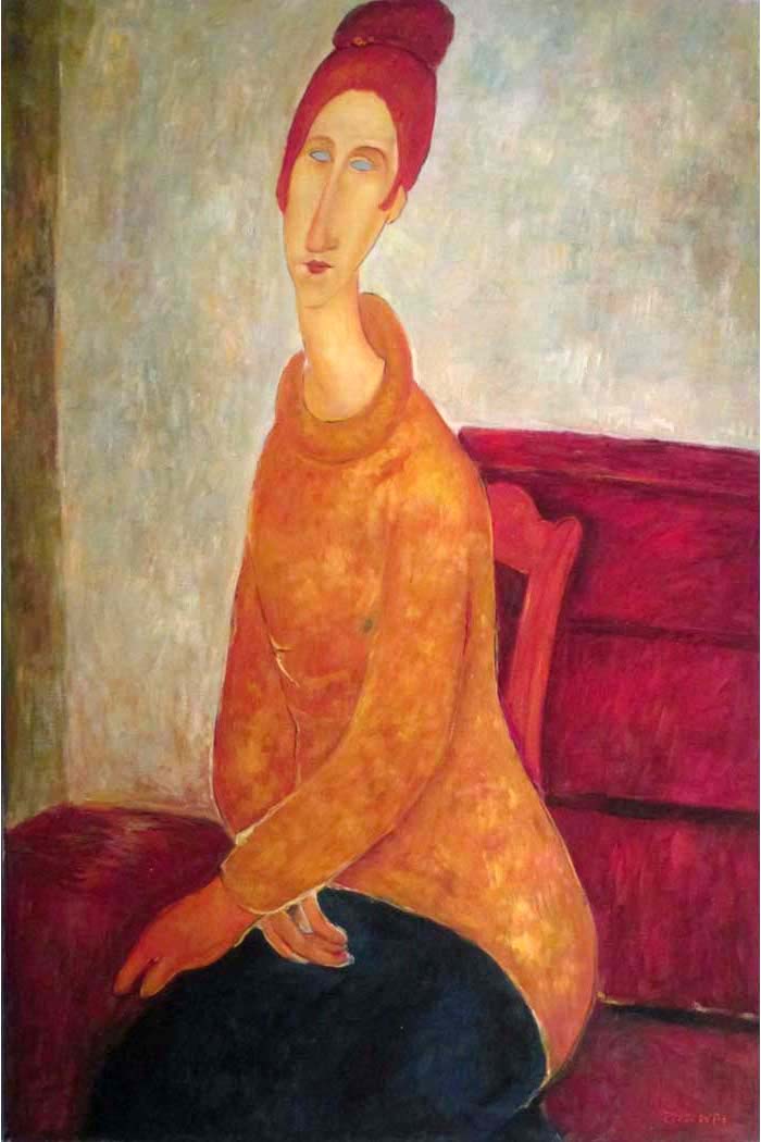 After Amedeo Modigliani  